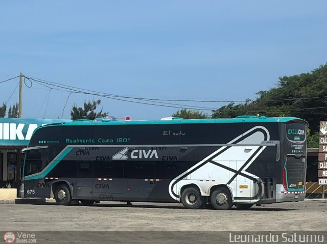 Turismo Civa S.A. 675 por Leonardo Saturno