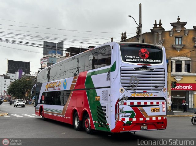 Am�rica Express S.A. 132 por Leonardo Saturno