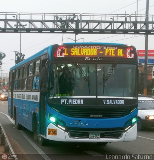 E.S.M. Nuevo Per 901 por Leonardo Saturno