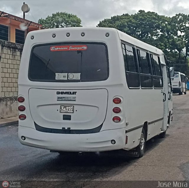 Expresos Juregui 110 por Jos Mora