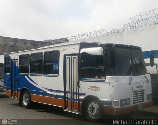 DC - Unin de Choferes Los Rosales - Valle Coche 199 por Michael Caraballo