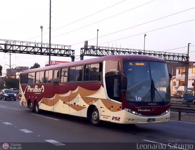 Empresa de Transporte Per Bus S.A. 292 por Leonardo Saturno