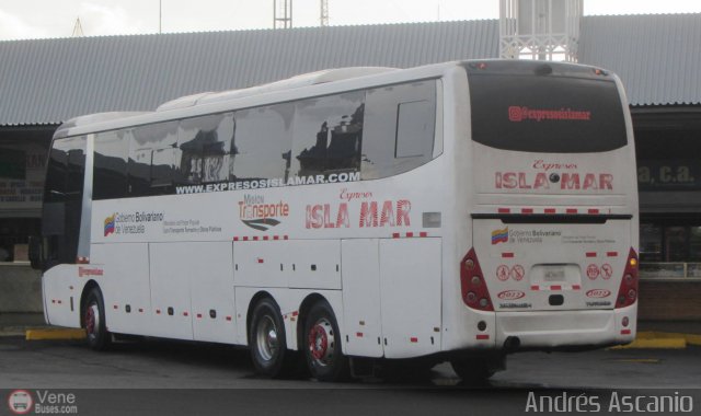 Expresos Isla Mar 2022 por Andr�s Ascanio