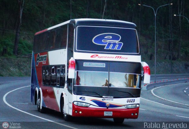 Expresos Mora 0023 por Pablo Acevedo