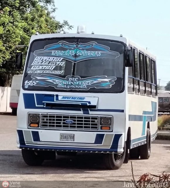 ZU - Curva Rotaria 14 por Numiskar Escalona