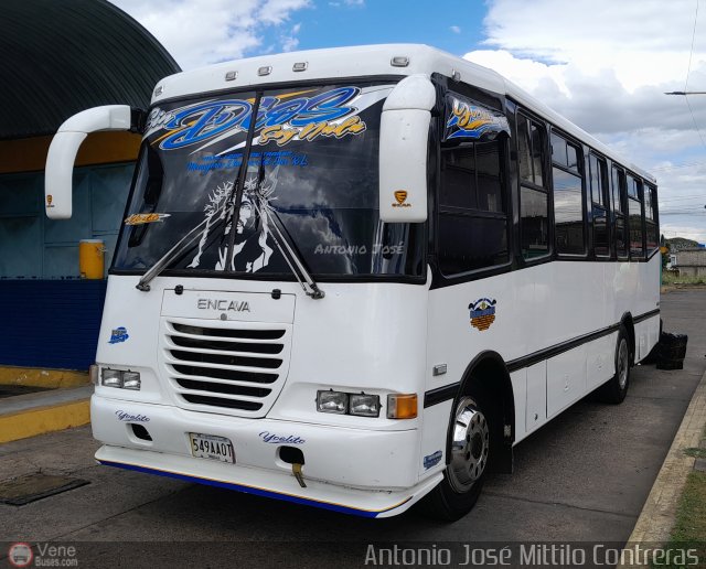 A.C. Mensajeros Llanos del Sur 125 por Antonio Mittilo