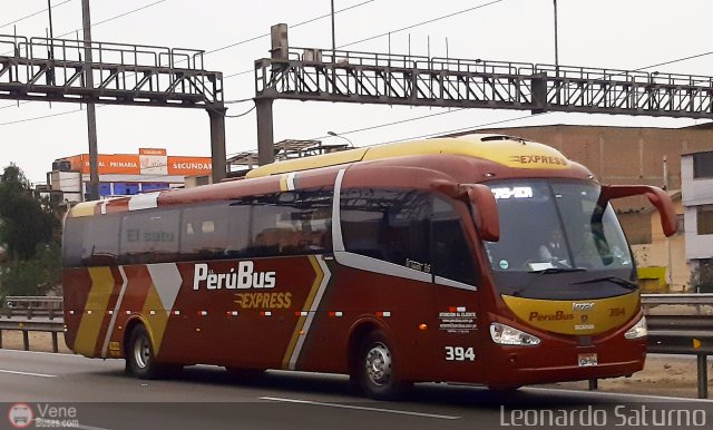 Empresa de Transporte Per Bus S.A. 394 por Leonardo Saturno