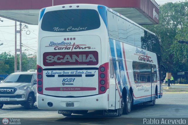 Ejecutivos Carla Tours 1031 por Pablo Acevedo