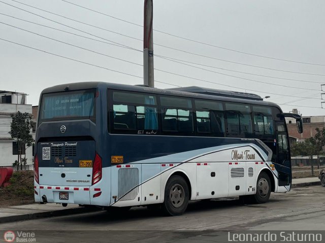 Empresa de Turismo Mavi S.A.C. 290 por Leonardo Saturno