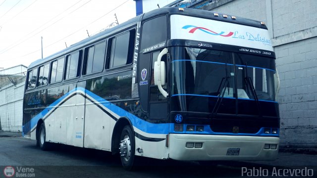 Transporte Las Delicias C.A. E-46 por Pablo Acevedo