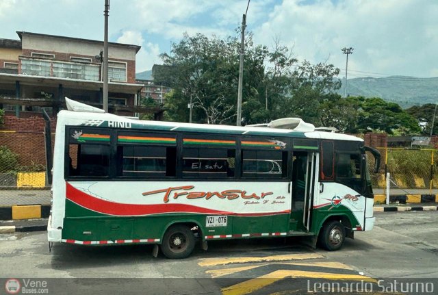 Transtur S.A. 910 por Leonardo Saturno