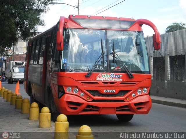 Ruta Metropolitana de Los Altos Mirandinos  por Alfredo Montes de Oca