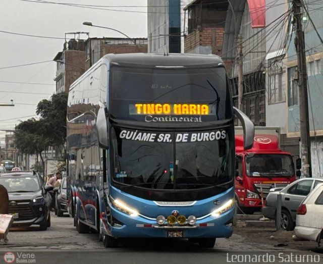 Turismo Baha Continental 409 por Leonardo Saturno