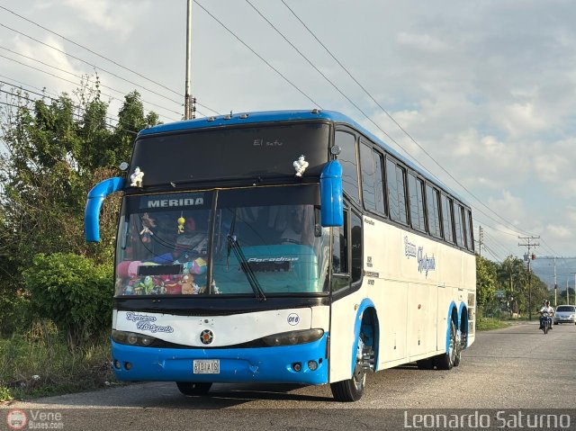 Expresos Horizonte 18 por Leonardo Saturno