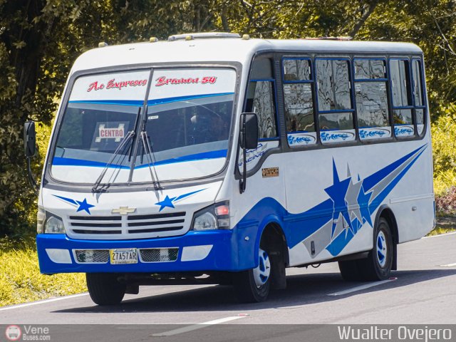 TA - Expresos Bramn 54 por Wualter Ovejero