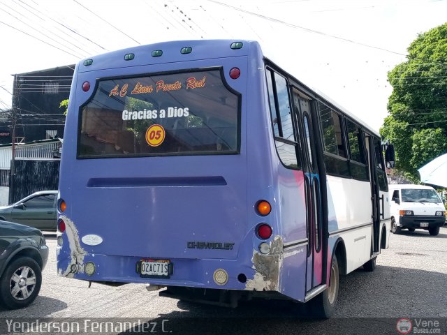 TA - A.C. Lnea Puente Real 05 por Yenderson Cepeda