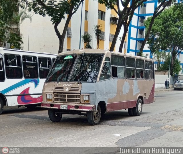 DC - S.C. Plaza Espaa - El Valle - Coche 218 por Jonnathan Rodrguez