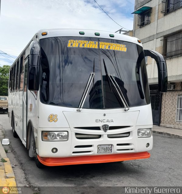 Coop. de Transporte La Candelaria 53 por Kimberly Guerrero