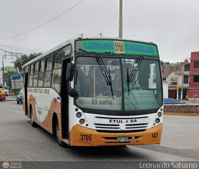 E.T. Urbano L�nea 4 S.A. 143 por Leonardo Saturno