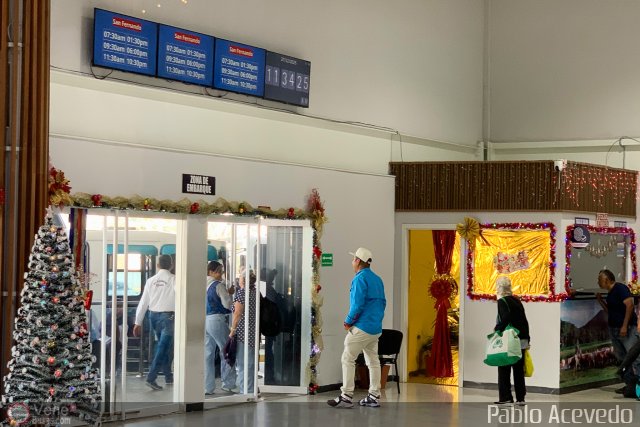 Garajes Paradas y Terminales Barinas por Pablo Acevedo