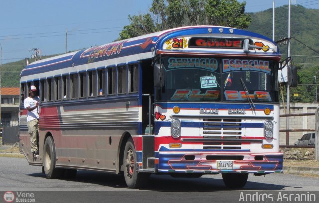 Expresos Gige 21 por Andrs Ascanio