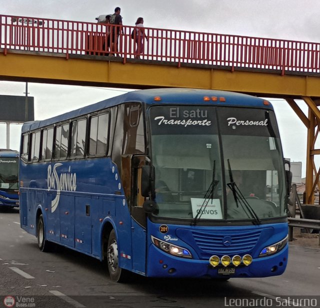 Bus Service Automotriz S.A.C. 201 por Leonardo Saturno