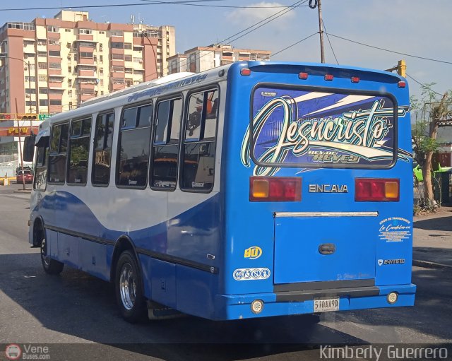 Coop. de Transporte La Candelaria 80 por Kimberly Guerrero