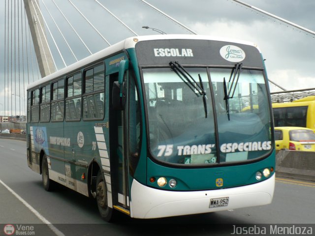 Trans Especiales 75 por Joseba Mendoza