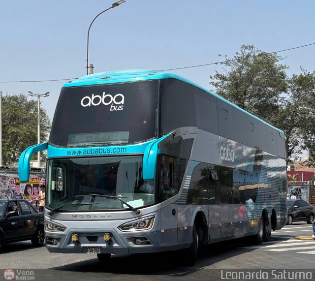 Abba Bus 967 por Leonardo Saturno