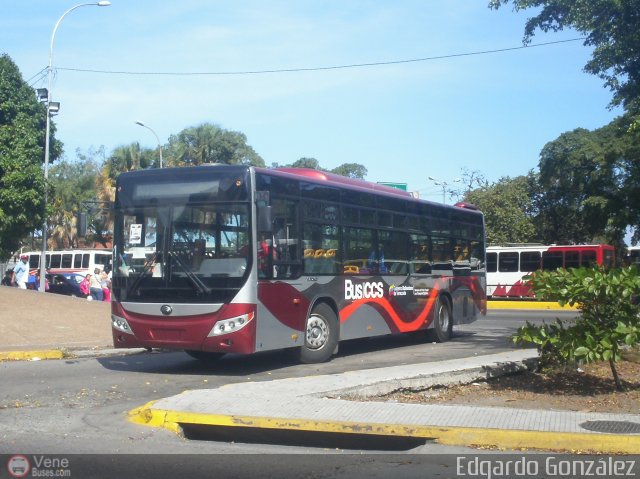 Metrobus Caracas 1150 por Edgardo Gonzlez