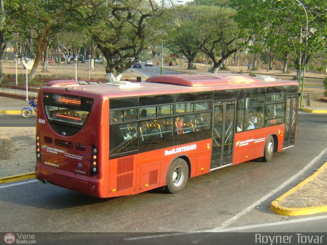 Bus Los Teques 6845 por Royner Tovar
