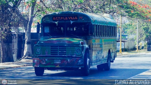 AR - A.C. Transporte de Pasajeros La Villa 77 por Pablo Acevedo