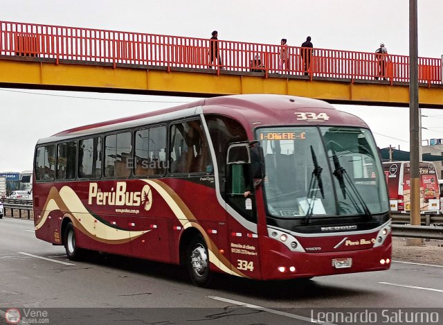Empresa de Transporte Per Bus S.A. 334 por Leonardo Saturno