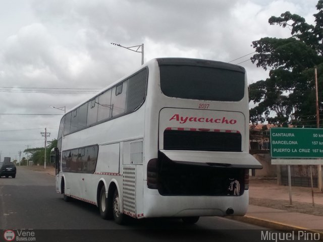 Uni�n Conductores Ayacucho 2037 por Miguel Pino