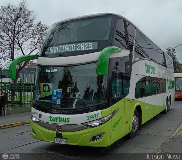 TurBus 2981 por Jerson Nova