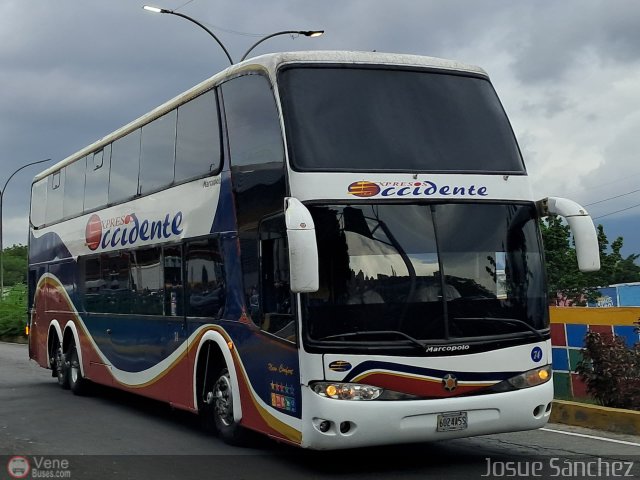 Expresos Occidente 074 por Josue S�nchez