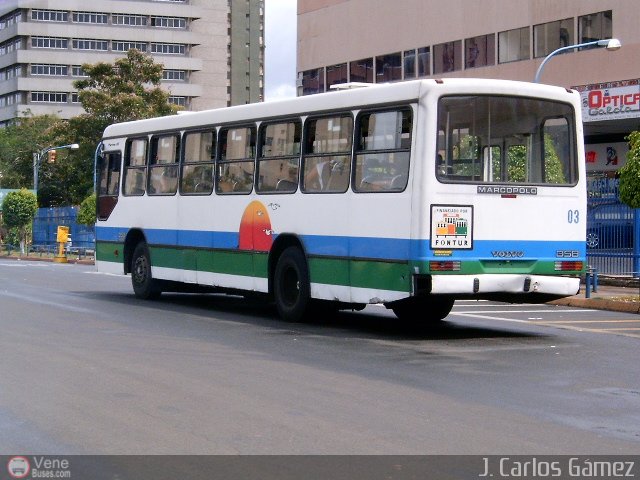 Ruta Metropolitana de Ciudad Guayana-BO 003 por J. Carlos Gmez
