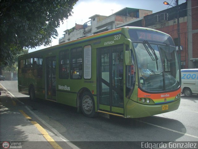 Metrobus Caracas 327 por Edgardo Gonzlez