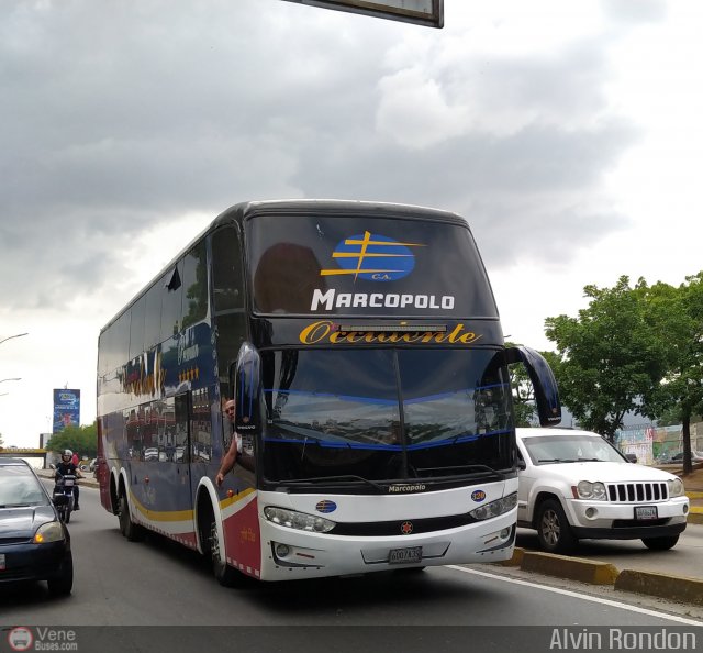 Expresos Occidente 320 por Alvin Rondón