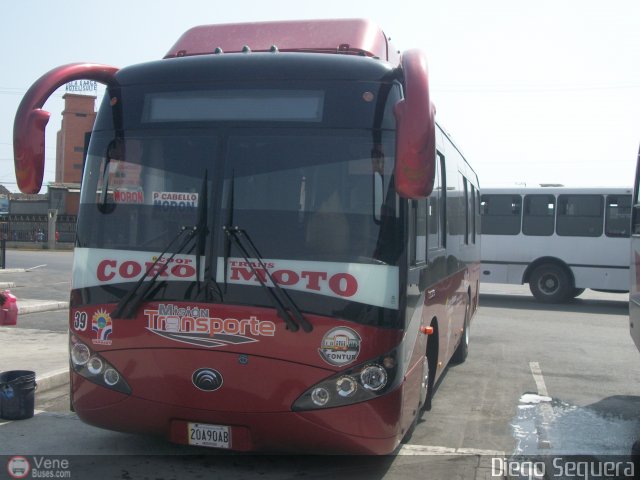 Coop. de Transporte Coromoto 39 por Diego Sequera