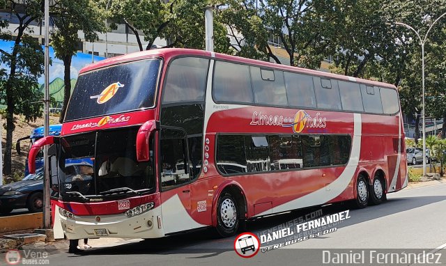 Lneas de Los Andes 5050 por Daniel Fernndez