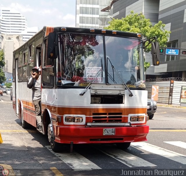 DC - Uni�n Conductores del Este A.C. 138 por Jonnathan Rodr�guez