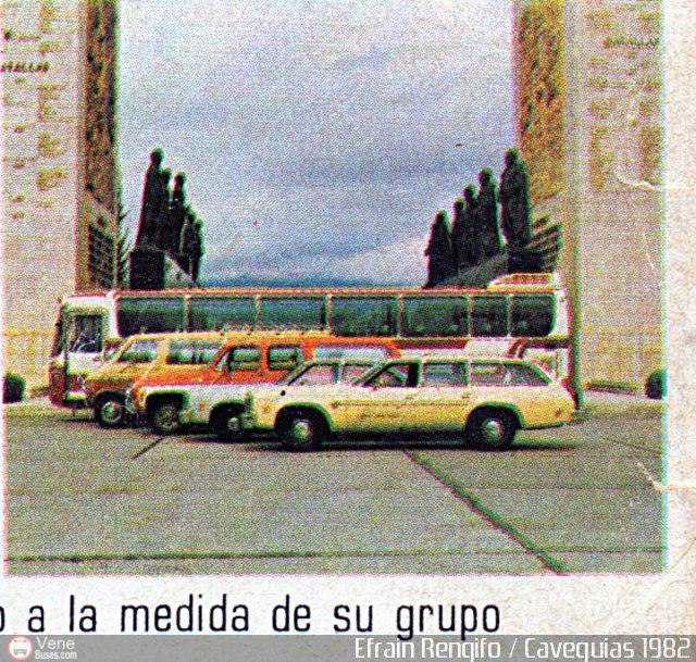 Turismos Caveguias 1982 por Luis Figuera