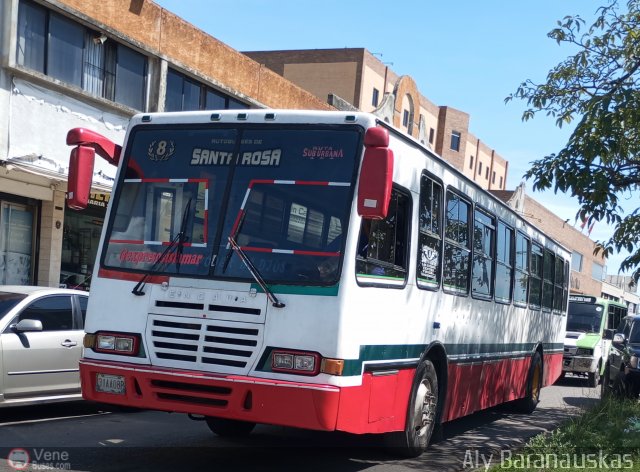 CA - Autobuses de Santa Rosa 08 por Aly Baranauskas