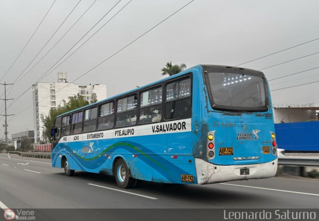 E.T. Pegasso Express S.A. 742 por Leonardo Saturno