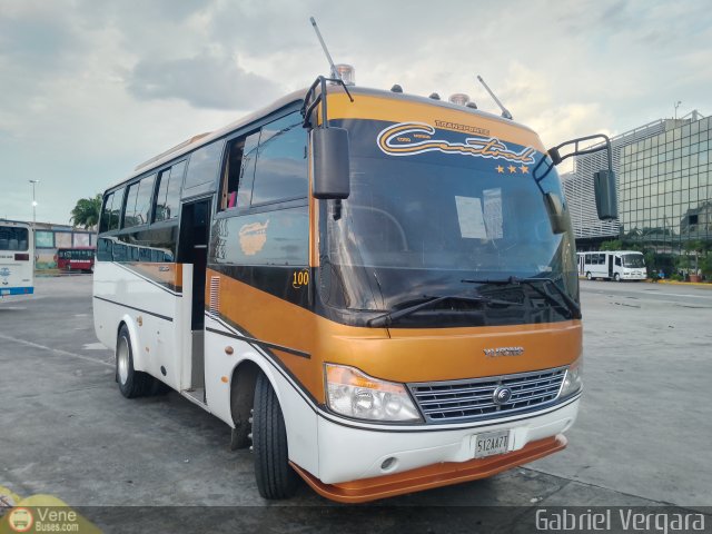 A.C. Transporte Central Morn Coro 100 por Gabriel Vergara