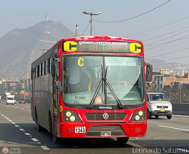 E.T.S. El Rpido S.A. 1245 por Leonardo Saturno