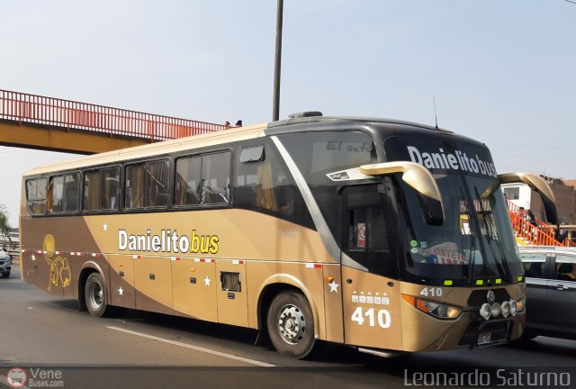 Danielito Bus 410 por Leonardo Saturno