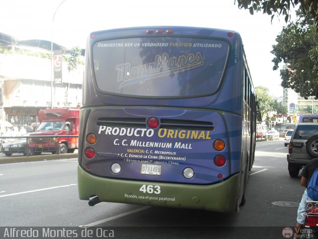 Metrobus Caracas 463 por Alfredo Montes de Oca