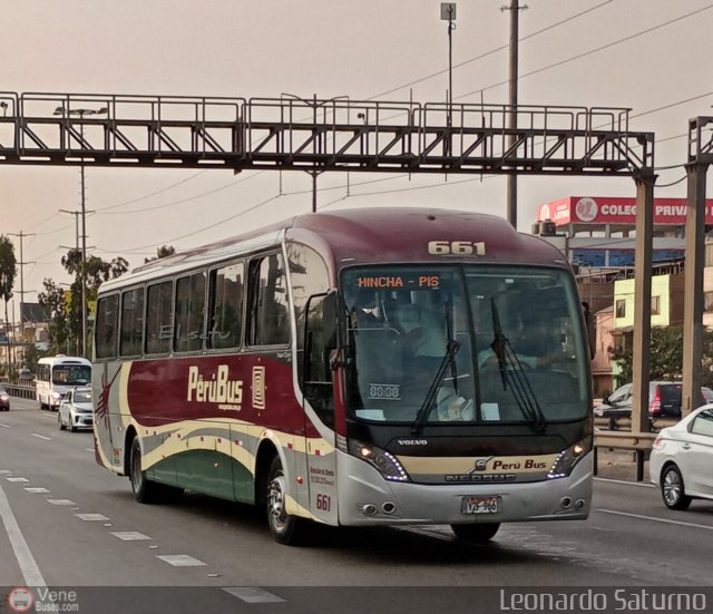 Empresa de Transporte Per Bus S.A. 661 por Leonardo Saturno